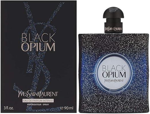 YSL Black Opium Intense EDP 90ml Women Rare Vintage