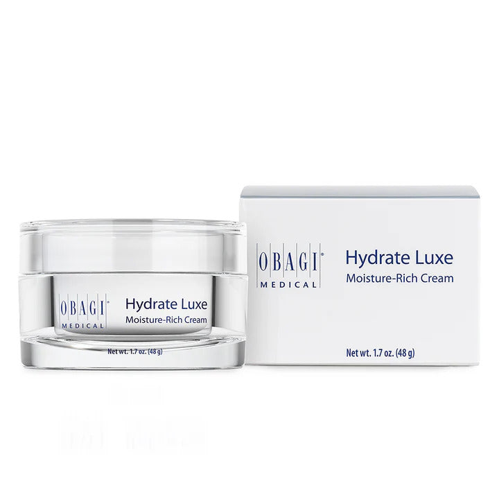 Obagi Hydrate Luxe Moisture-Rich Cream 1.7 oz – Hydrating Face Moisturizer