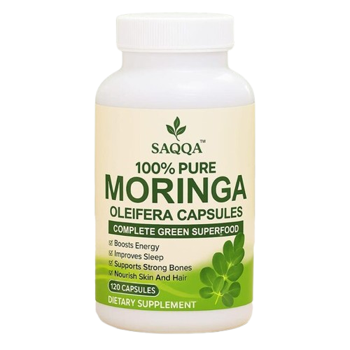 PURE MORINGA OLEIFERA CAPSULES